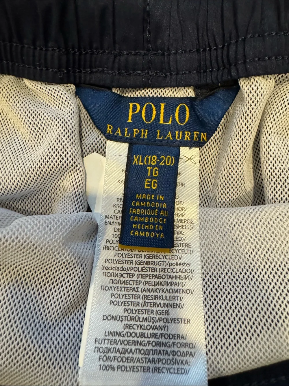 Ralph Lauren classic navy